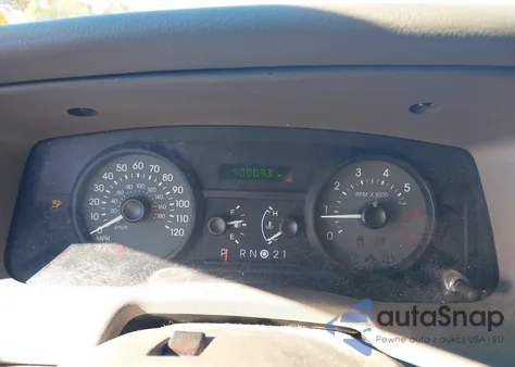 2006 Mercury Grand Marquis Gs из США, поврежденный, VIN 2MEFM74V86X606653